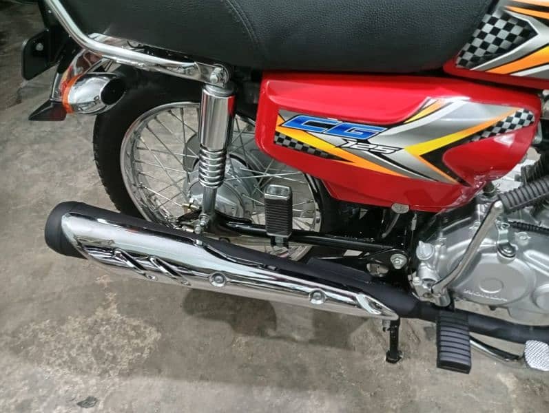 Honda cg125 new bike 6