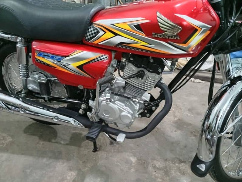 Honda cg125 new bike 7