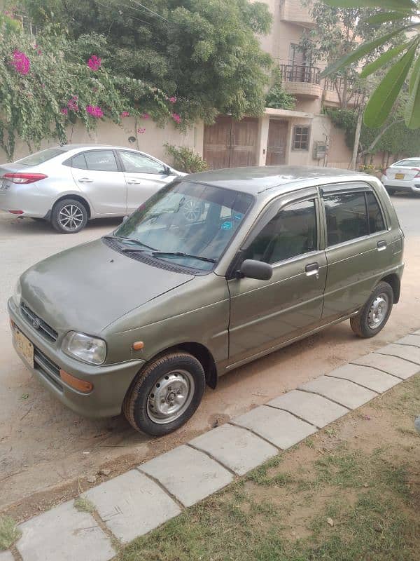 Daihatsu Cuore 2003 2