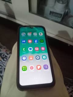 samsung A14  with box charger