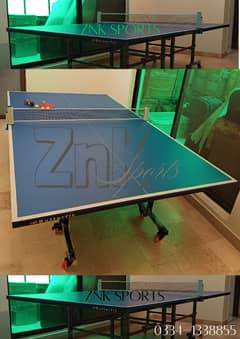 Table tennis table