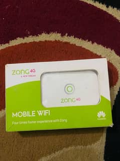 Zong 4g Device with box