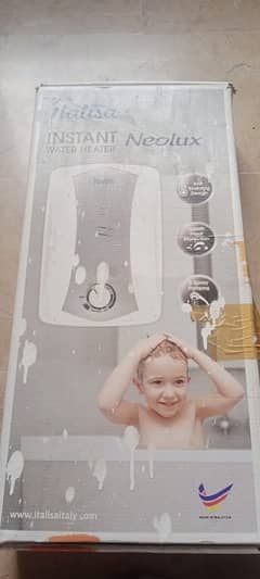 italisa Instant Electric Geyser