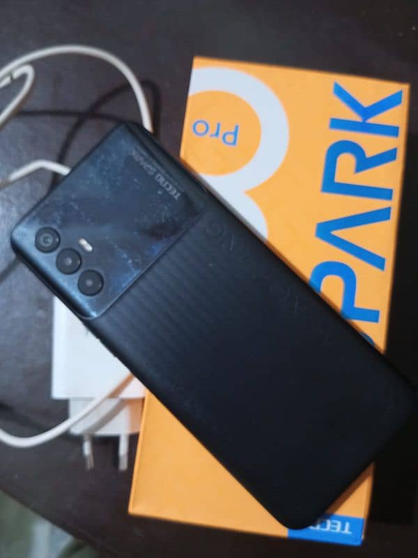 Tecno spark 8 pro. 6