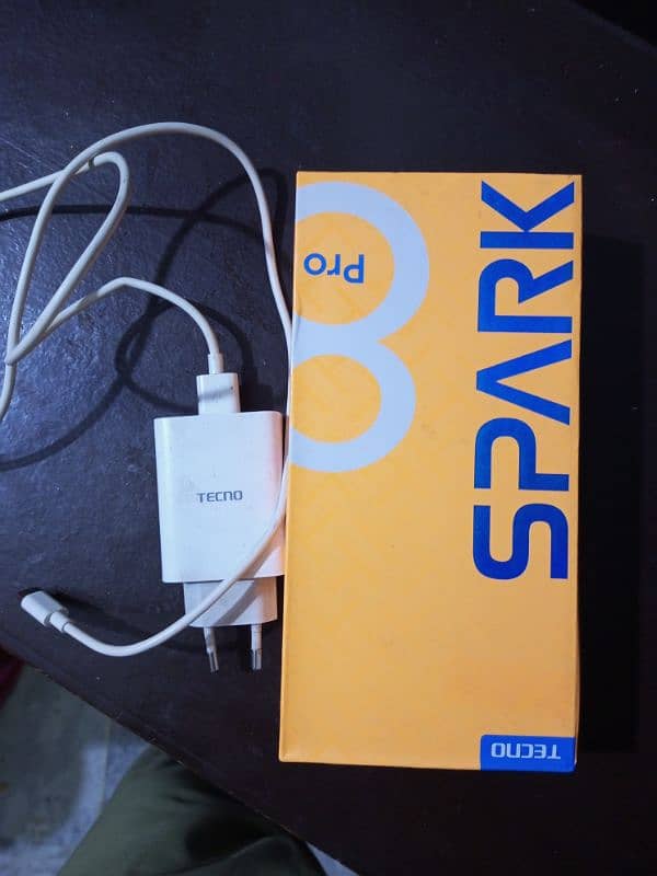 Tecno spark 8 pro. 7