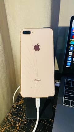 IPHONE 8PLUS PTA APPROVED (NO EXCHANGE )