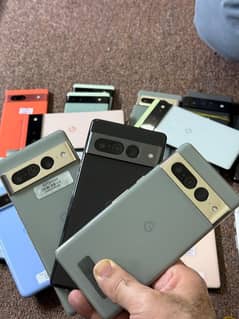 Google pixel all models available