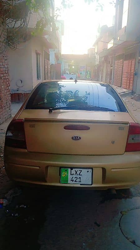 KIA Spectra 2001 2