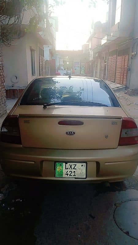 KIA Spectra 2001 3