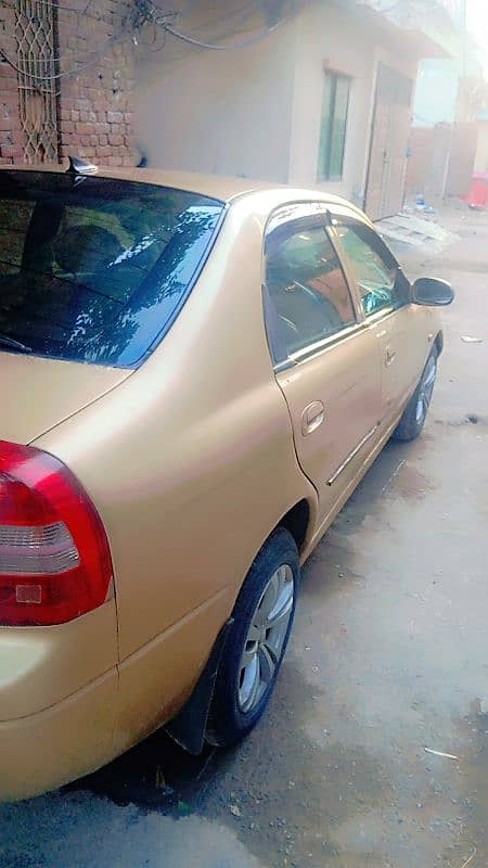 KIA Spectra 2001 4