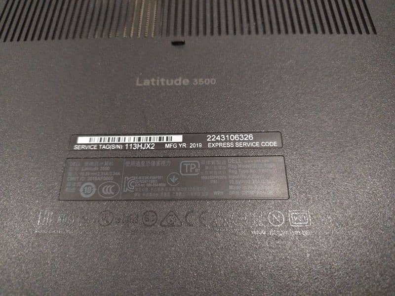 Dell latitude 3500 8