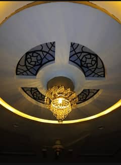 Elegant Hanging Lighting: Fanoos, Chandeliers & Crystal K9"