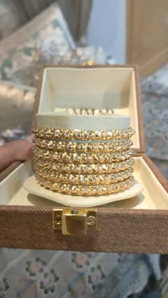 5 Tola 21k Gold Bangles