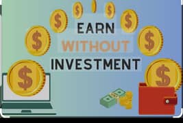 Earn Online/part time/ without investment