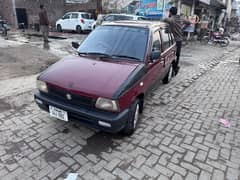 Suzuki Mehran VXR 1996