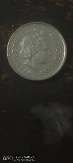 Elizabeth II Decimal 5 Pence 1991+1992+1998. AH5748.