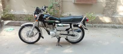 Honda CG125f special edition model 2023