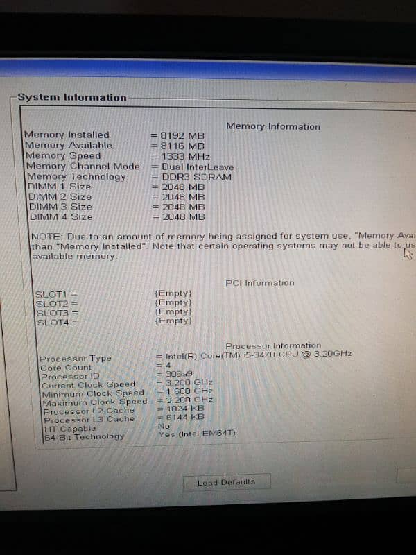 Core i5 3rd Gen Gaming PC 8GB Ram without PSU 7