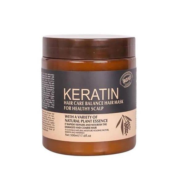 keratin hair mask 500ml 1