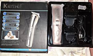 Kemei Hair Trimmer Rechargeable