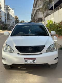 Toyota harrier G model 2003 reg 2005 own engine own nam good condition