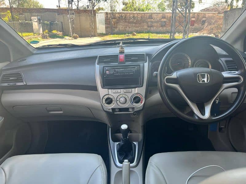 Honda City IVTEC 2014 4