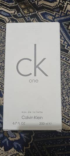 100% Original CK One & The Valley Perfume Giorgio Edition.