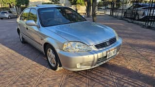 Honda Civic VTi Oriel Prosmatec 1999