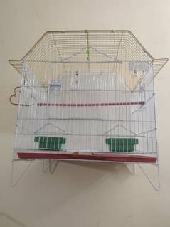 Parrot & love Birds Cage