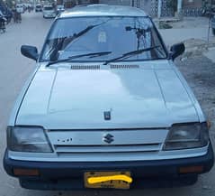 1999 Suzuki Khyber Karachi Number