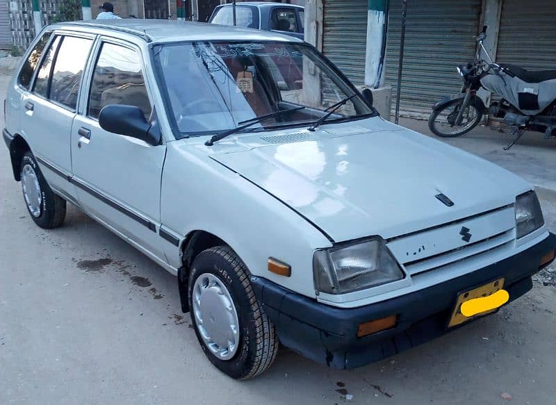 1999 Suzuki Khyber Karachi Number 6