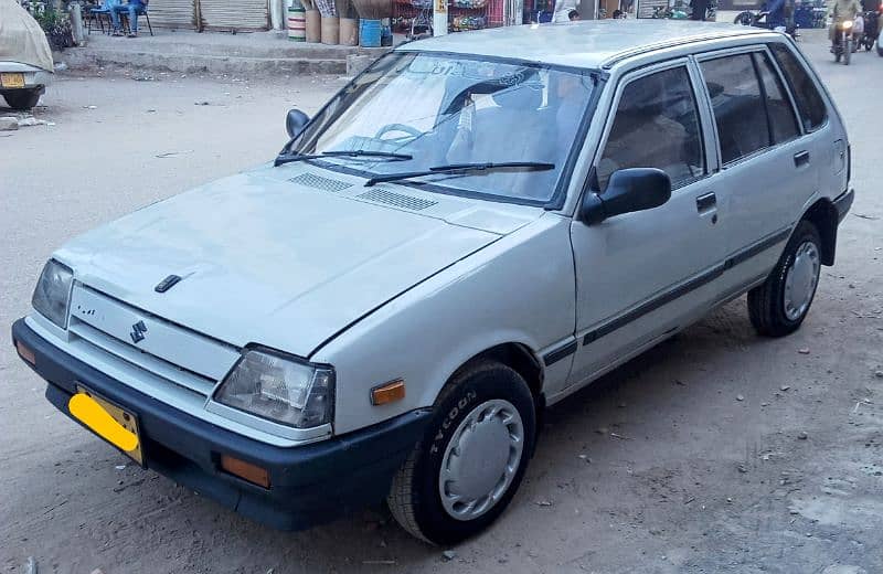 1999 Suzuki Khyber Karachi Number 7