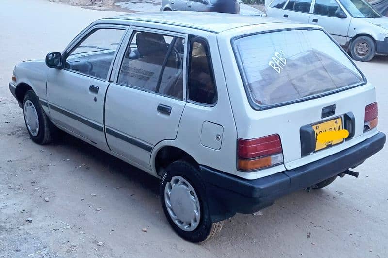 1999 Suzuki Khyber Karachi Number 10