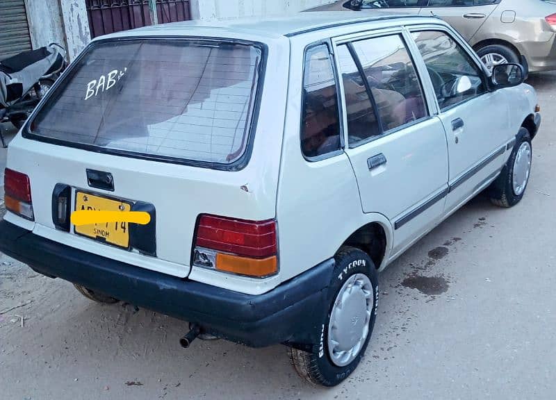 1999 Suzuki Khyber Karachi Number 11