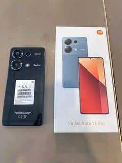 Redmi Note 13 Pro 8+8/256 PTA approved, Urgently Selling