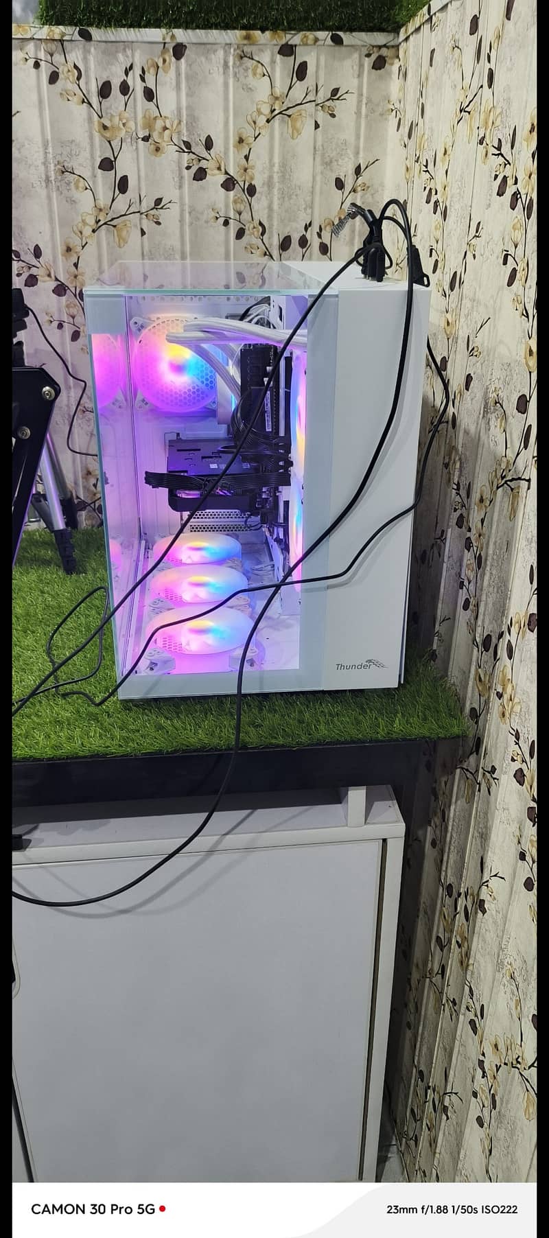 Gaming PC i5 th10 GPU RTX3050 8GB (3TB)16GB RAM (27inch 160FPS monitor 6