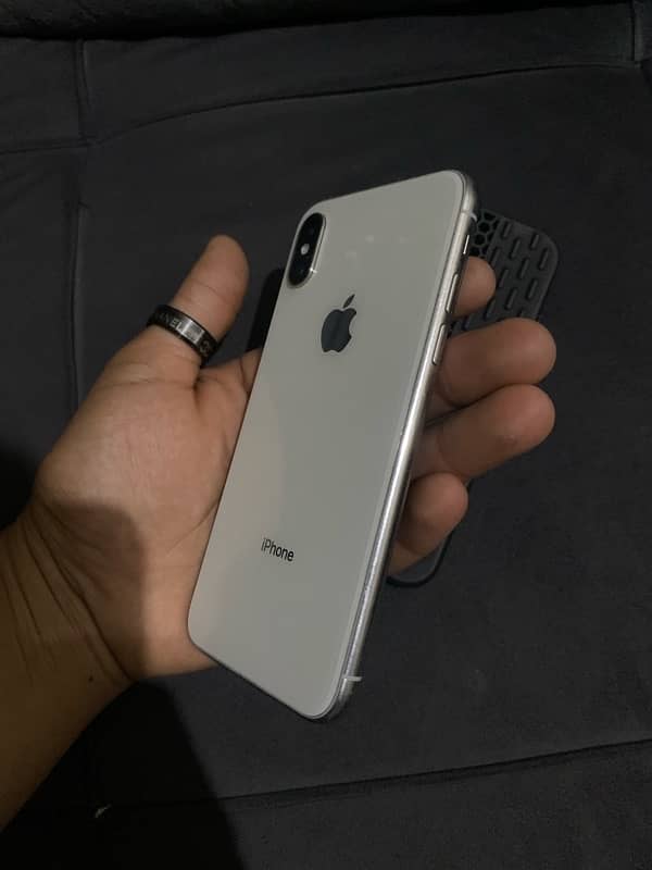 iphone X 5