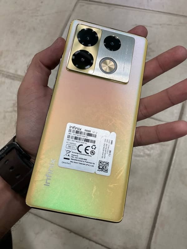 infinix Not 40 pro 3