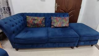 L Shape sofas + 02 low casual sofas