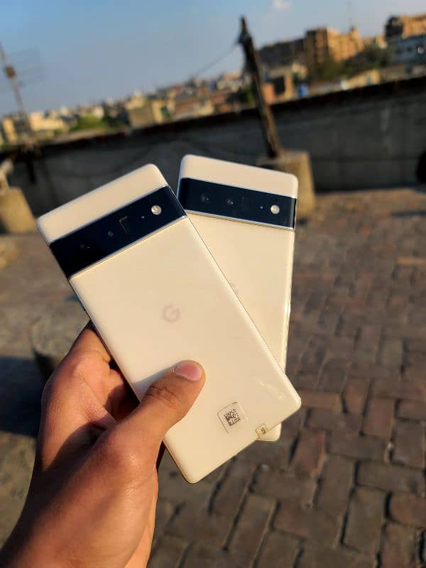 Google Pixel 6 Pro Approved official 0