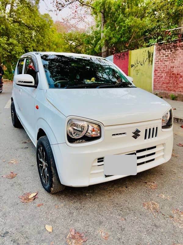 Suzuki Alto vxl abs 2021 1