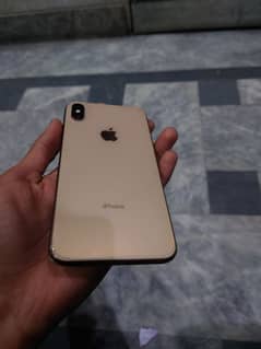 IPHONE XS MAX 256GB GOLD COLOUR WATER PACK JV  10/10