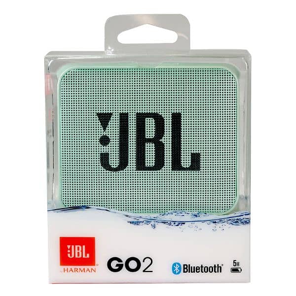 JBL GO 2 Portable Bluetooth Speaker 1