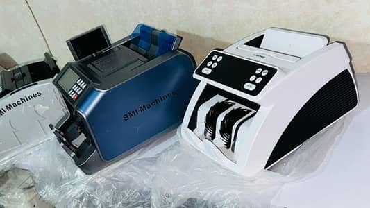 Cash money counting machine, banks Fake note detection, UV MG IR DD