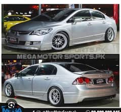 All bodykits available