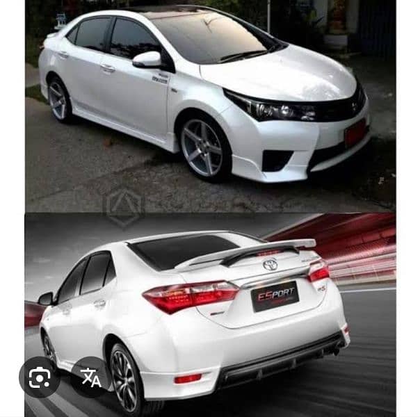 All bodykits available 2