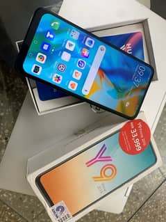 Huawei Y9 Prime 2019 with box