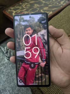 pixel 6a mbl for sale 6/128 pta approved Tex khud pay kia hai bank mai