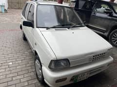 Suzuki Mehran VXR 2017