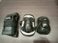 Kids Safety Hand Elbow and Knee Pads Imported